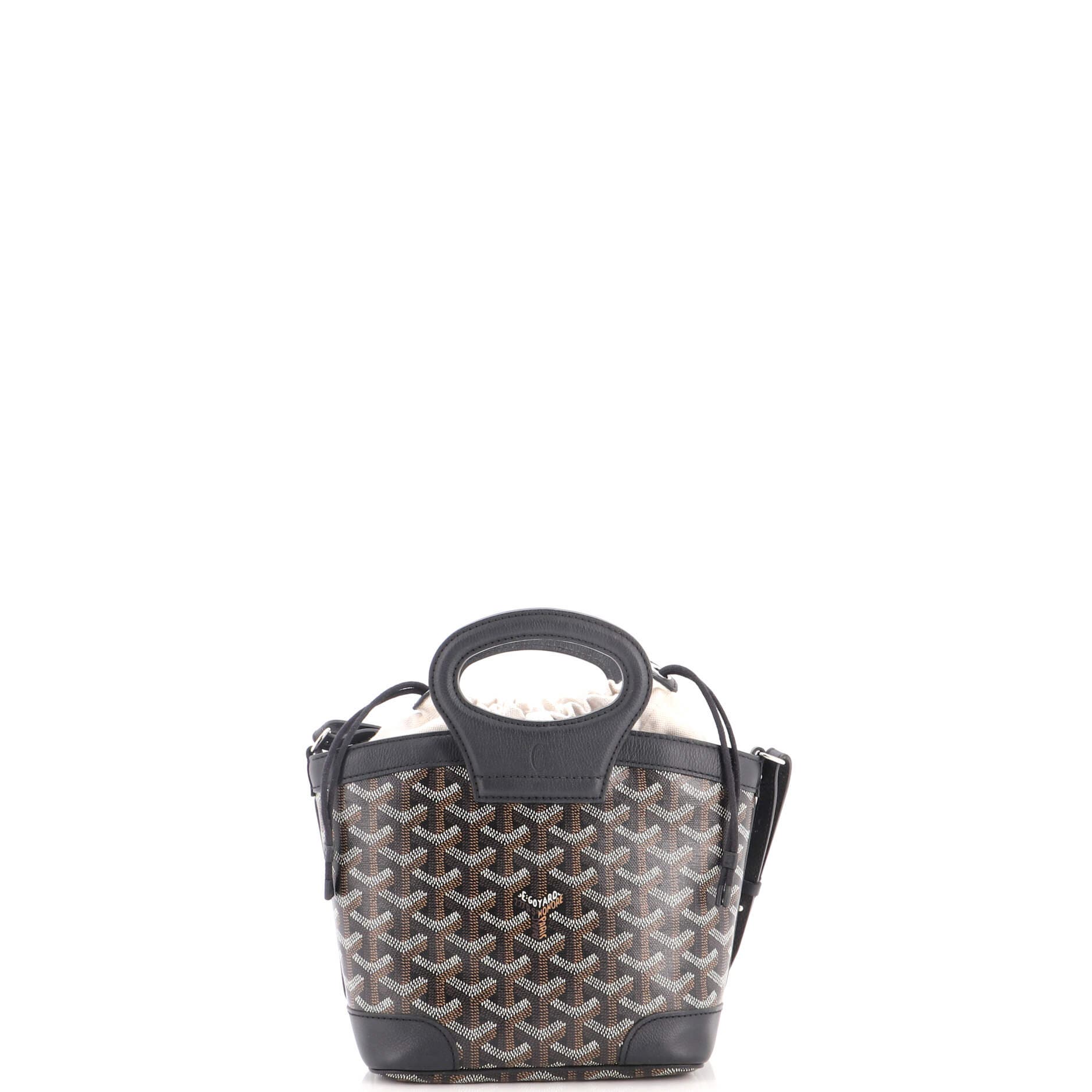 Beluga Bag Coated Canvas Mini, Alternate, color, Black