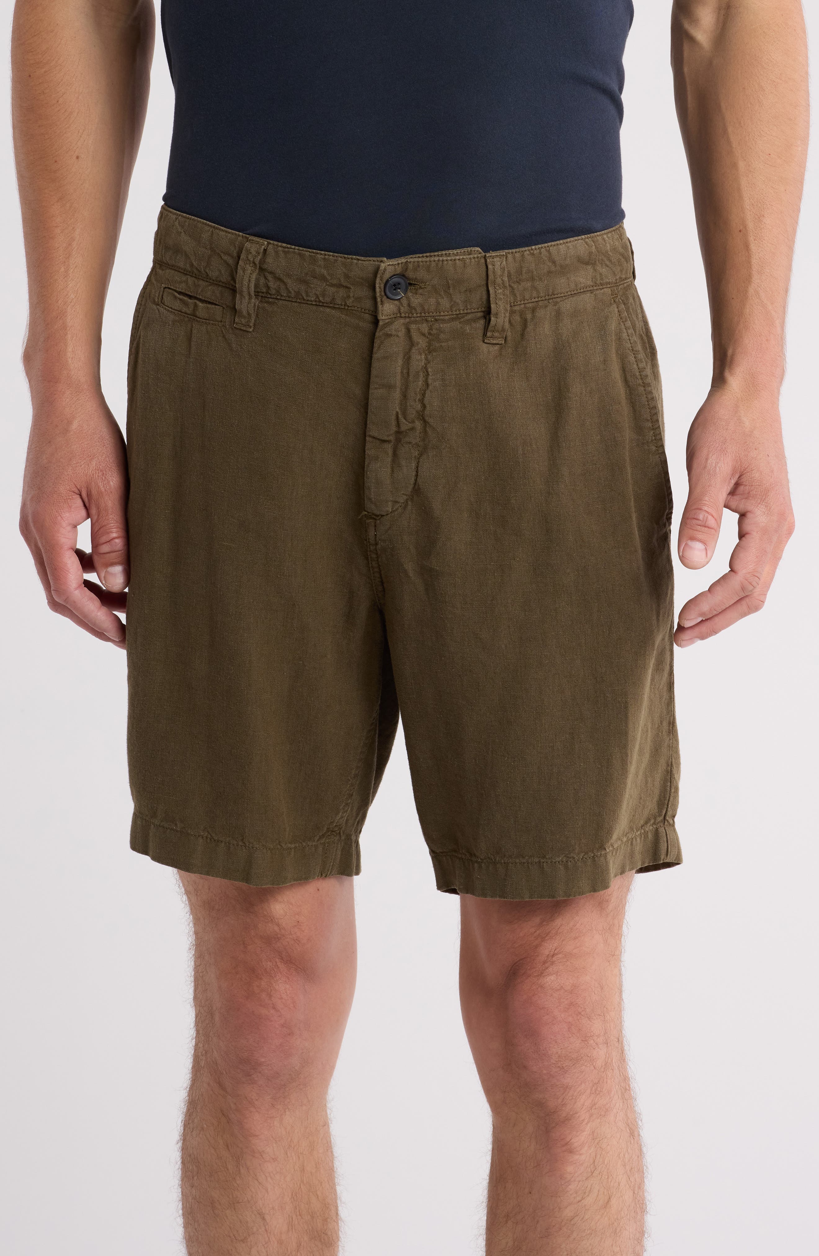 Johnny Flat Front Shorts - image 3