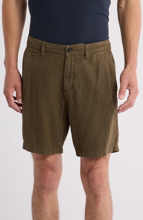Johnny Flat Front Shorts