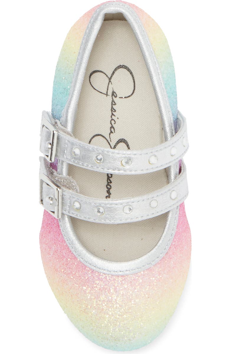 Jessica Simpson Kids' Amy Mary Jane Flat, Alternate, color,
