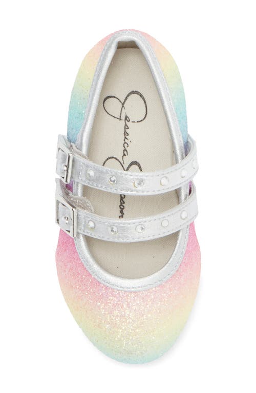 JESSICA SIMPSON JESSICA SIMPSON KIDS' AMY MARY JANE FLAT 