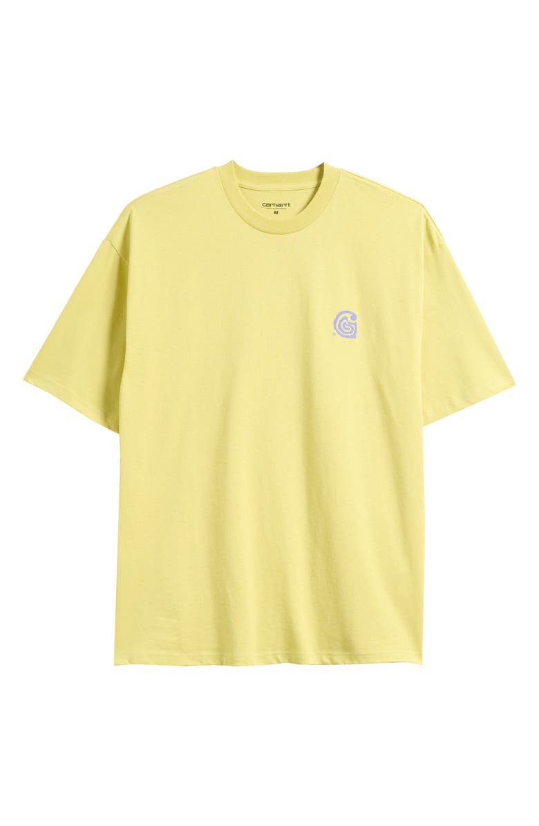 Carhartt Work In Progress Helix Organic Cotton Graphic T-Shirt, Alternate, color, Fandoghi