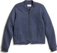 Marine Layer Corbet Quilted Bomber Jacket