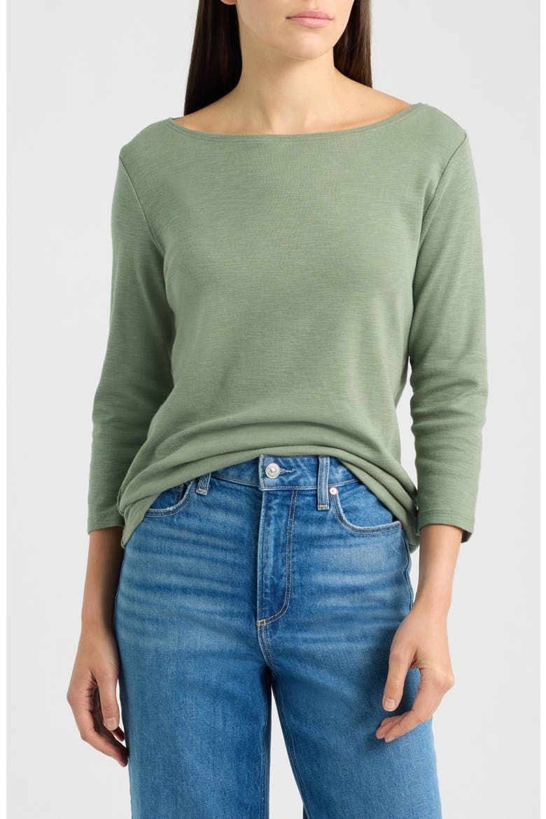 Ashby Slub Top, Main, color, DUSTY SAGE