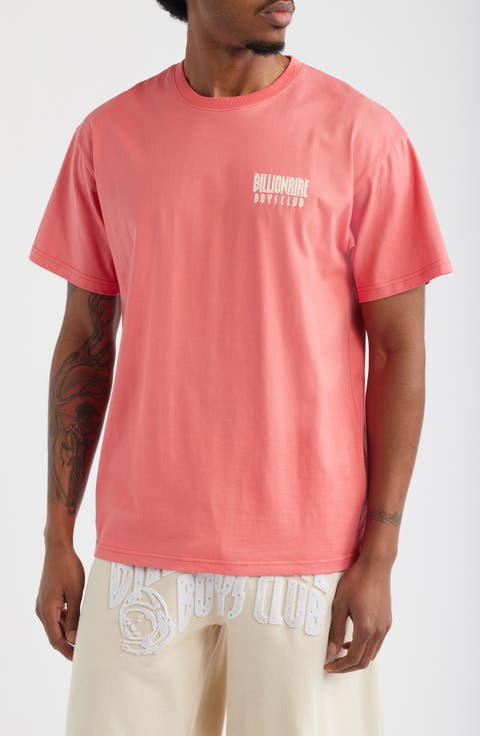 Small Logo Cotton Graphic T-Shirt