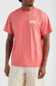 Billionaire Boys Club Small Logo Cotton Graphic T-Shirt