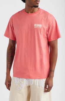 Small Logo Cotton Graphic T-Shirt