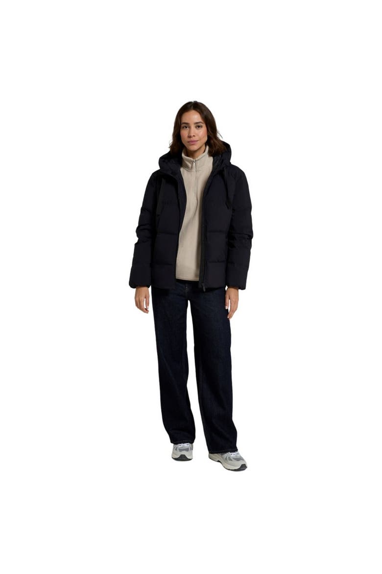 Cosi Cloud Down Jacket, Alternate, color, Jet Black