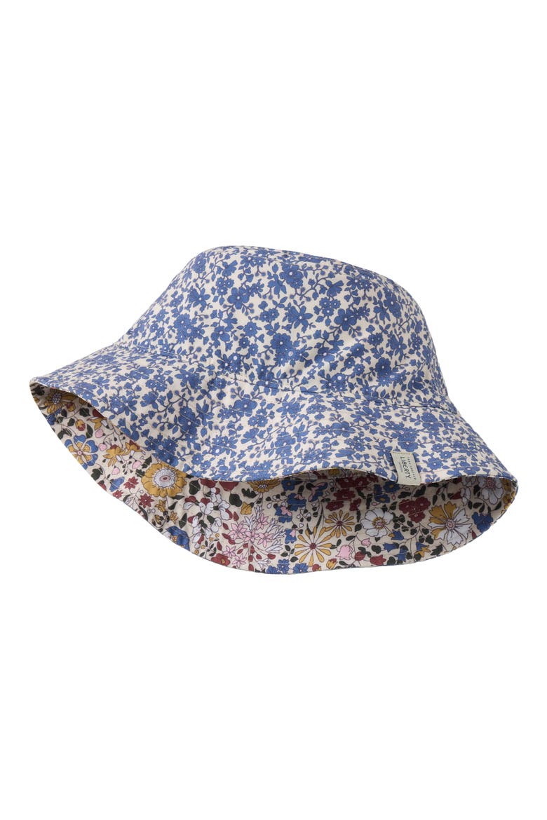 Reversible Bucket Hat, Alternate, color, BIRCH MULTI