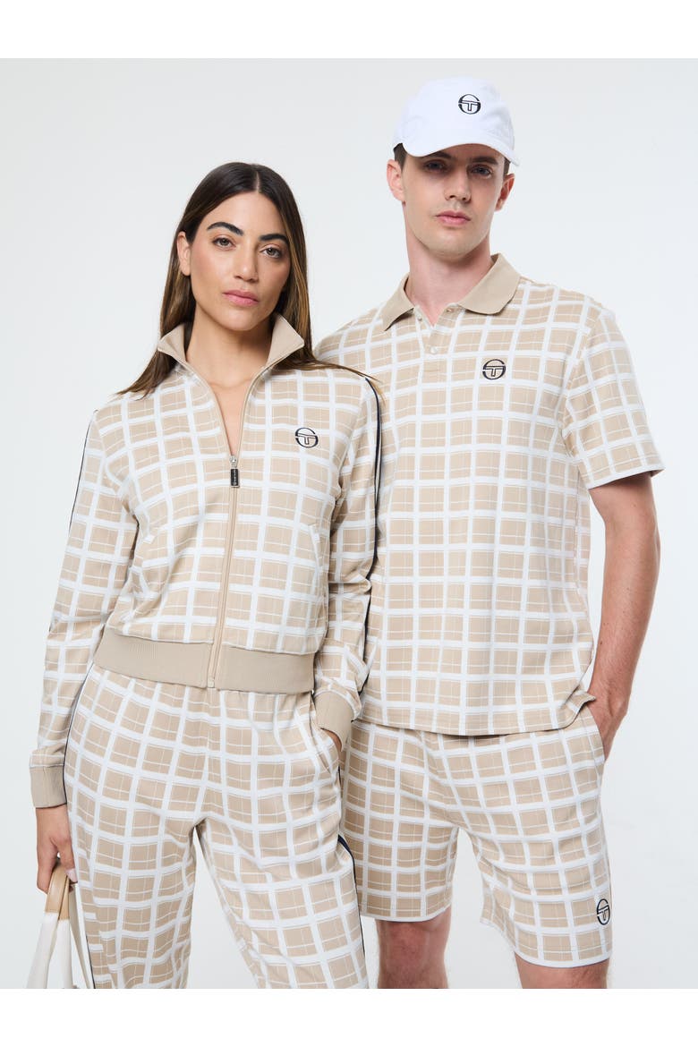 Damarindo Check Polo, Alternate, color, HUMUS