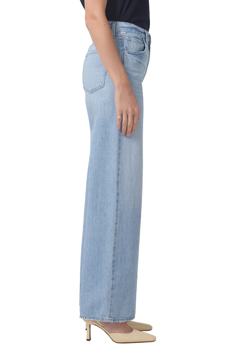 Citizens of Humanity Paloma Baggy High Waist Organic Cotton Wide Leg Jeans, Alternate, color, 