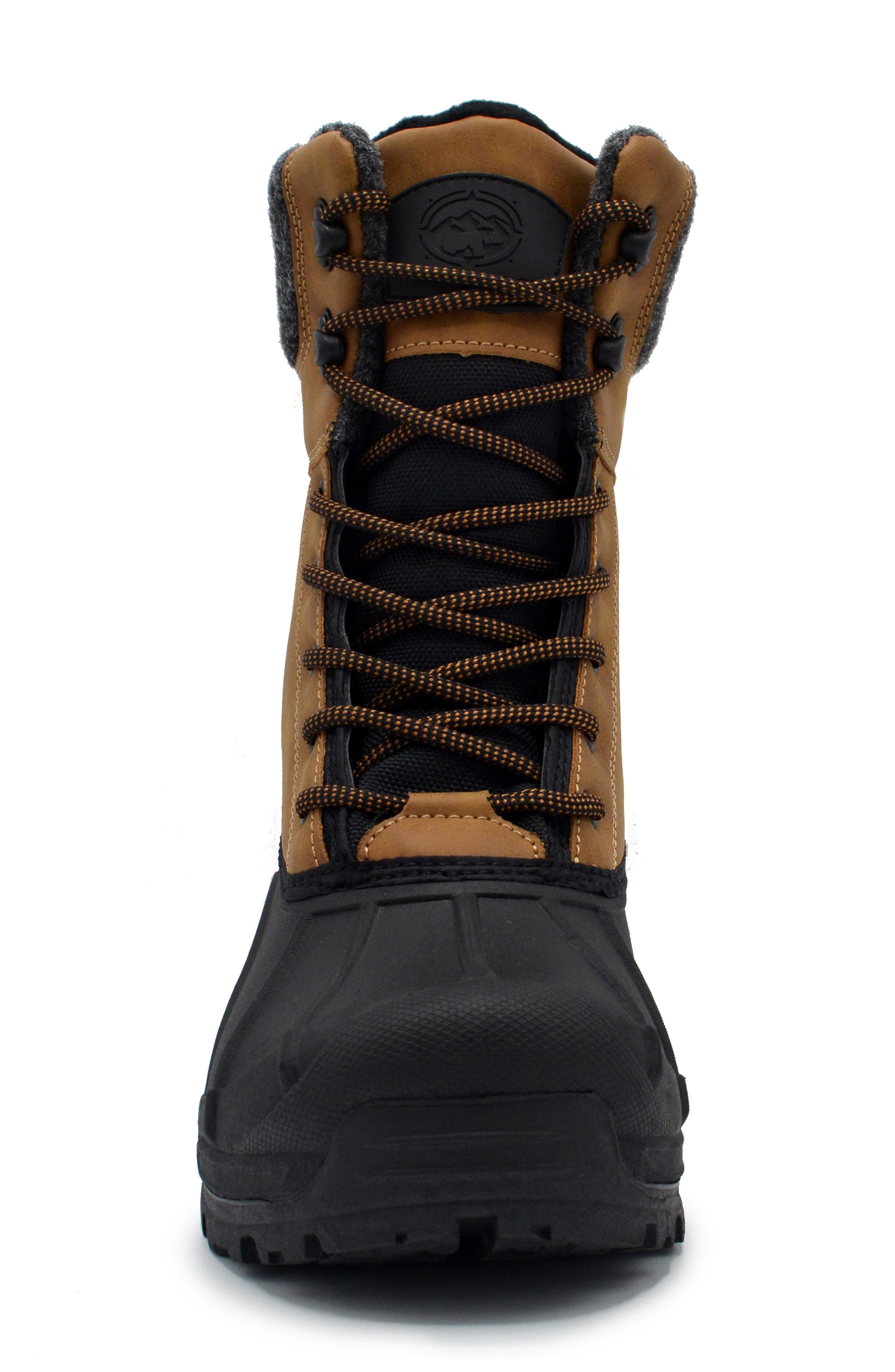 POLAR RANGE Tasco Snow Boot, Alternate, color, Tan