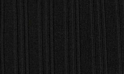 Guess Sofie Mirage Halter Sweater Tank In Black