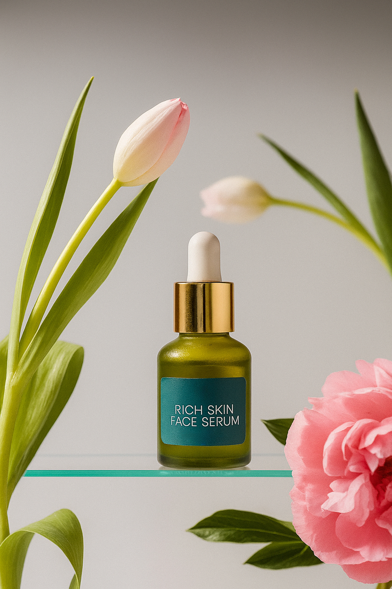 Clove Skincare Rich Skin Face Serum, Alternate, color, Gold