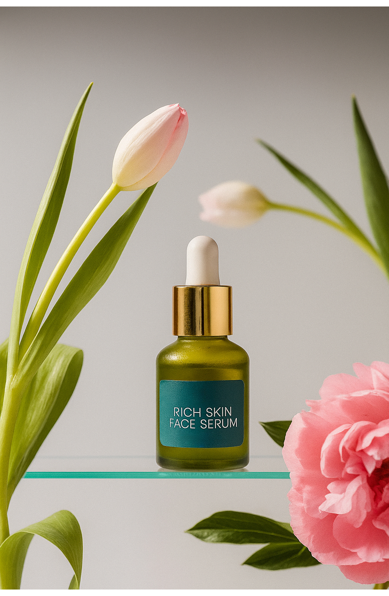 She Biology Clove Skincare Rich Skin Face Serum, Alternate, color, Gold