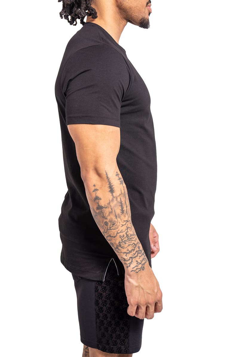 Maceoo Resistance74 Black T-Shirt, Alternate, color, Black