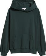 BP. Fleece Detail Oversize Raglan Hoodie