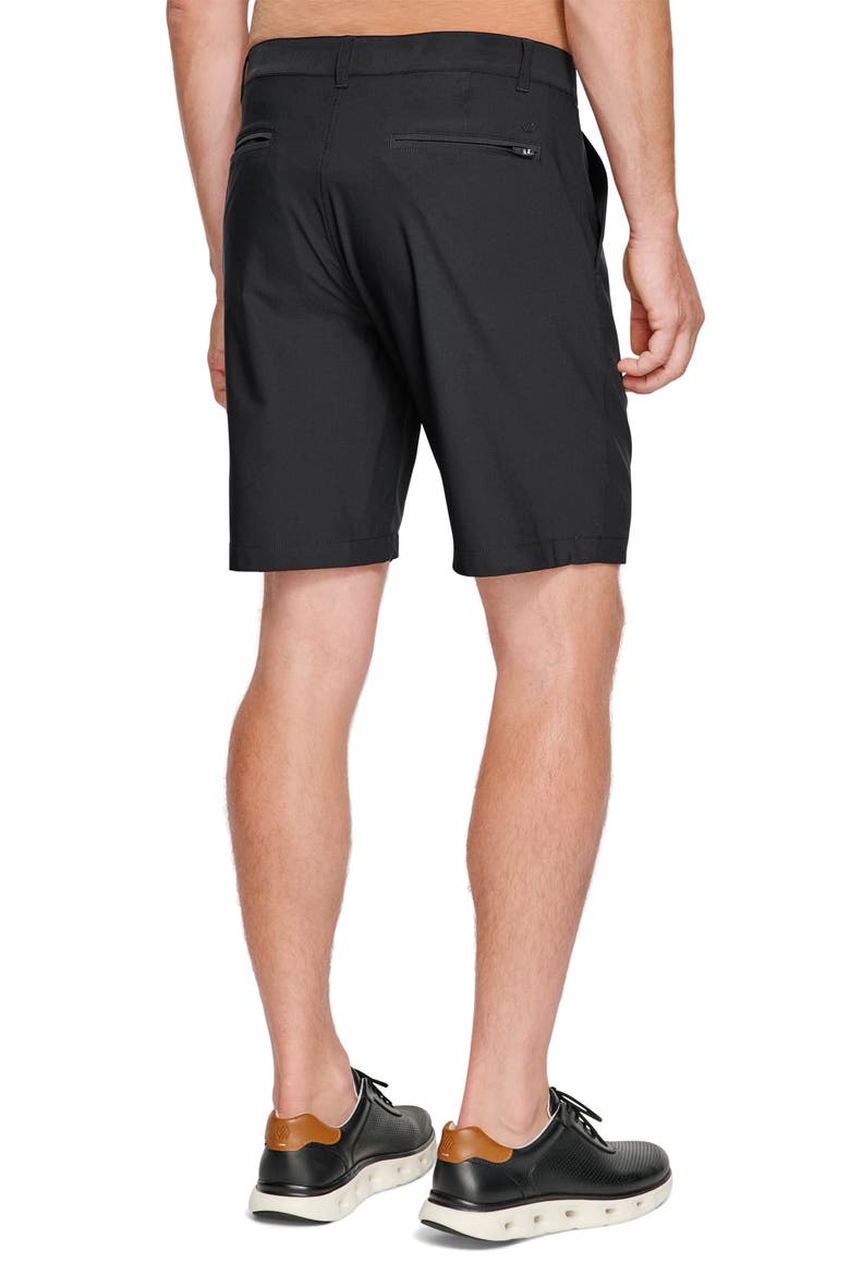 XC4 Performance Shorts, Alternate, color, BLACK
