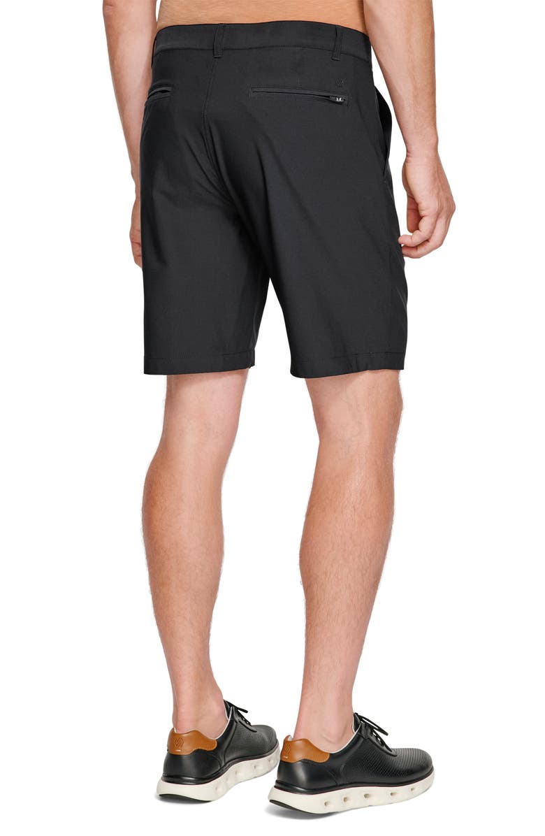 Johnston & Murphy XC4 Performance Shorts, Alternate, color, Black