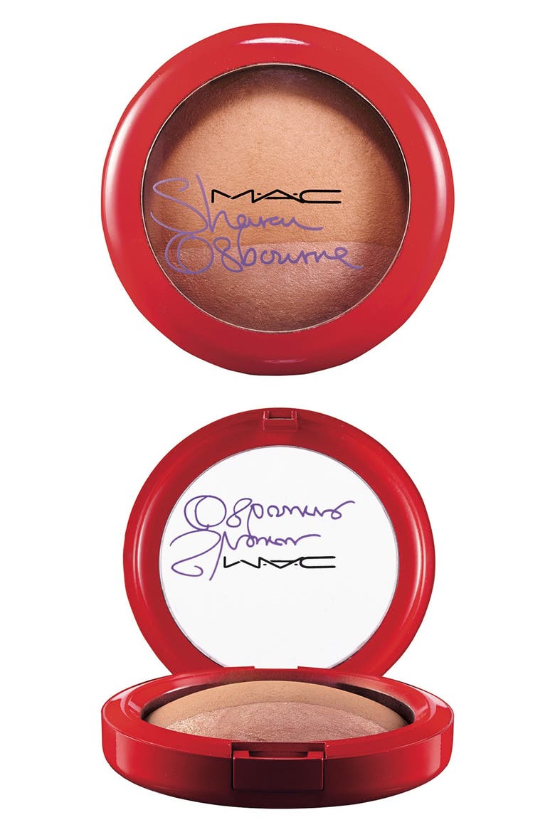 Sharon Osbourne for M·A·C 'Mineralize - Refresh' Skinfinish & Bronzer Duo (Limited Edition), Main, color, REFRESH