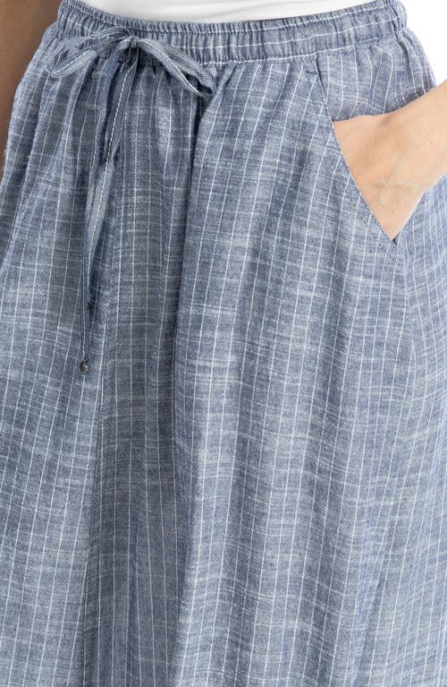 MAX STUDIO MAX STUDIO DRAWSTRING CIRCLE SKIRT 