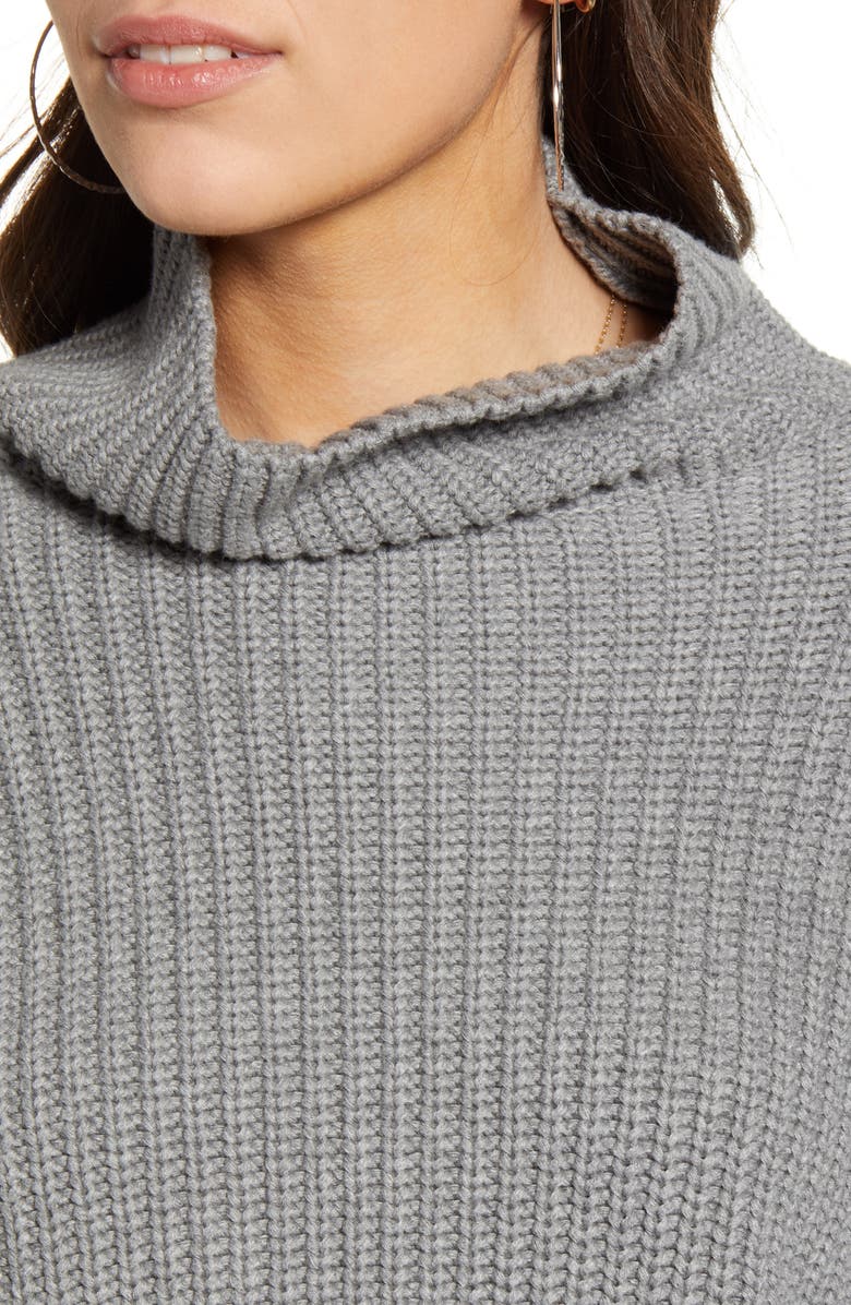 French Connection Millie Mozart Turtleneck, Alternate, color,