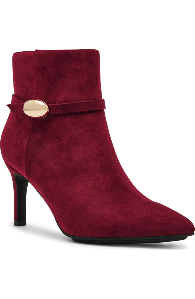 Anne Klein Margie Bootie, Main, color, Burgundy