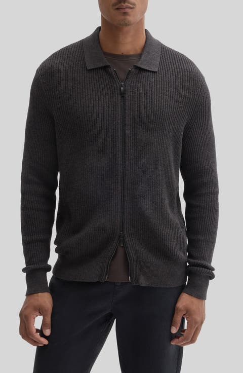 Gregorio Full Zip Cardigan Sweater