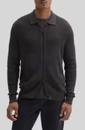 Robert Barakett Gregorio Full Zip Cardigan Sweater