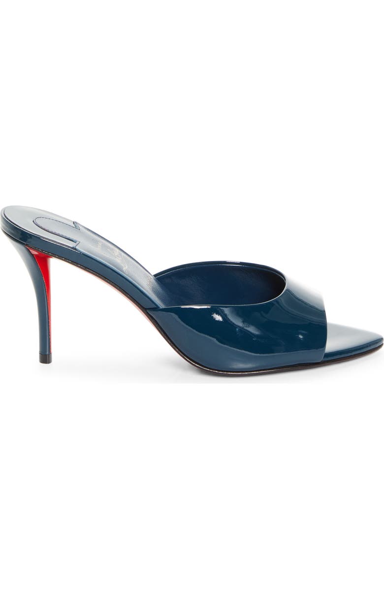 Christian Louboutin Miss Z Pointed Toe Sandal, Alternate, color, Last Night