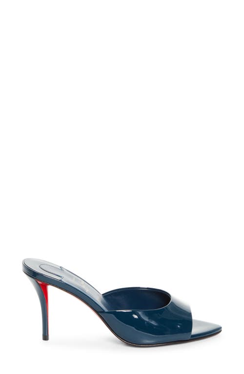 Christian Louboutin Miss Z Pointed Toe Sandal In Blue