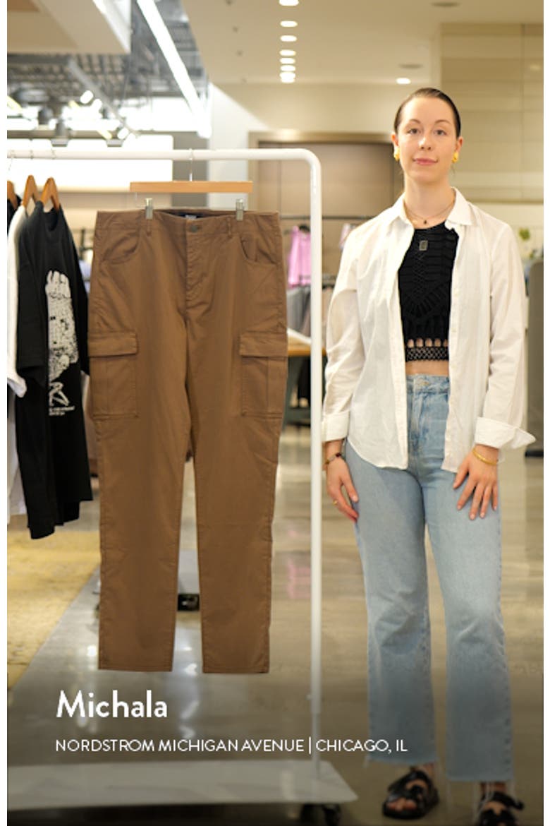 Ronin Tapered Sateen Cargo Pants video
