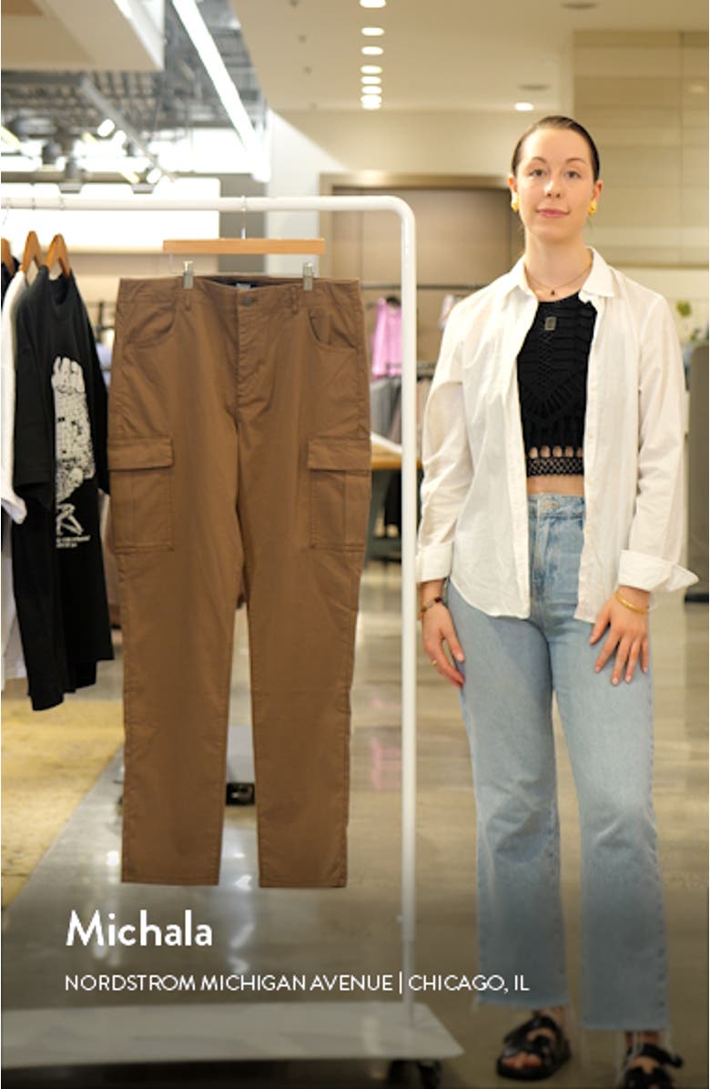 Ronin Tapered Sateen Cargo Pants, sales video thumbnail