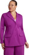 ELOQUII The Ultimate Stretch Nipped Waist Blazer