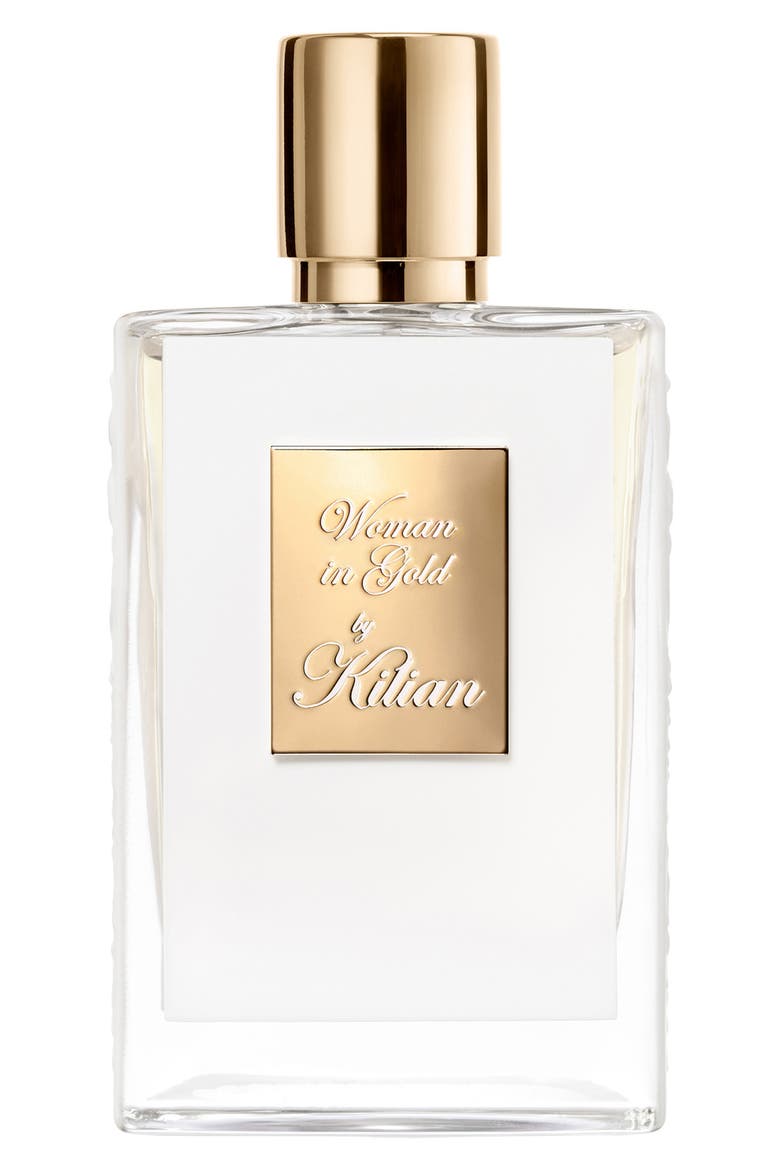Woman in Gold Hair Mist, Main, color, NO COLOR