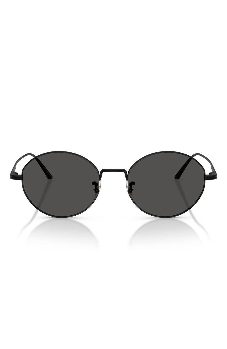Oliver Peoples 50mm Khaite Round Sunglasses, Main, color, 