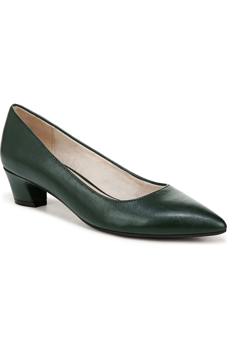LifeStride Minx Pointed Toe Pump, Main, color, Green