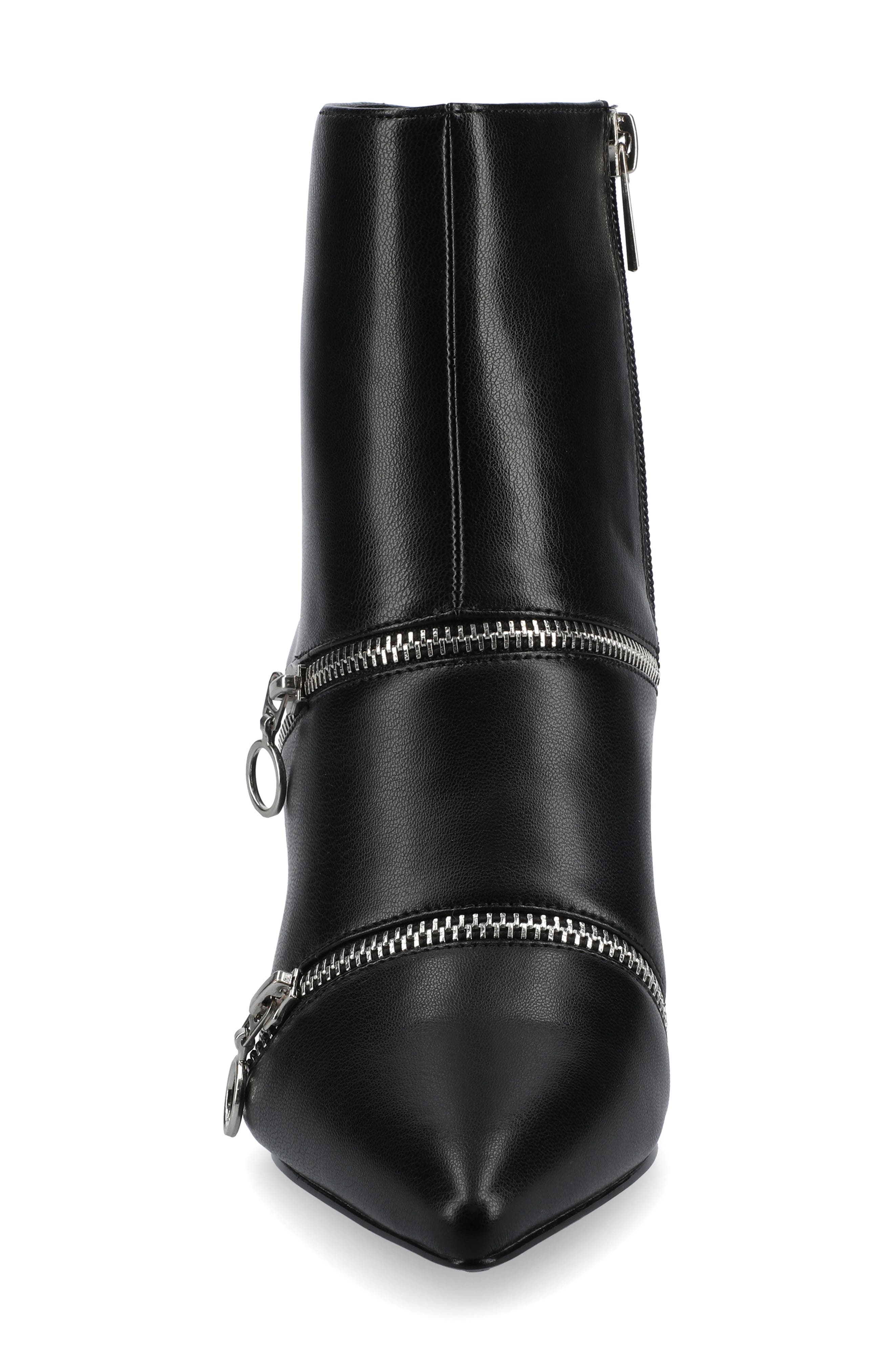 Catoa Zip Boot - Wide Width Available, Alternate, color, BLACK