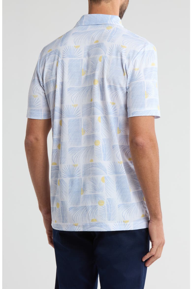 Sun Guilt No Logo Golf Polo, Alternate, color, WHITE