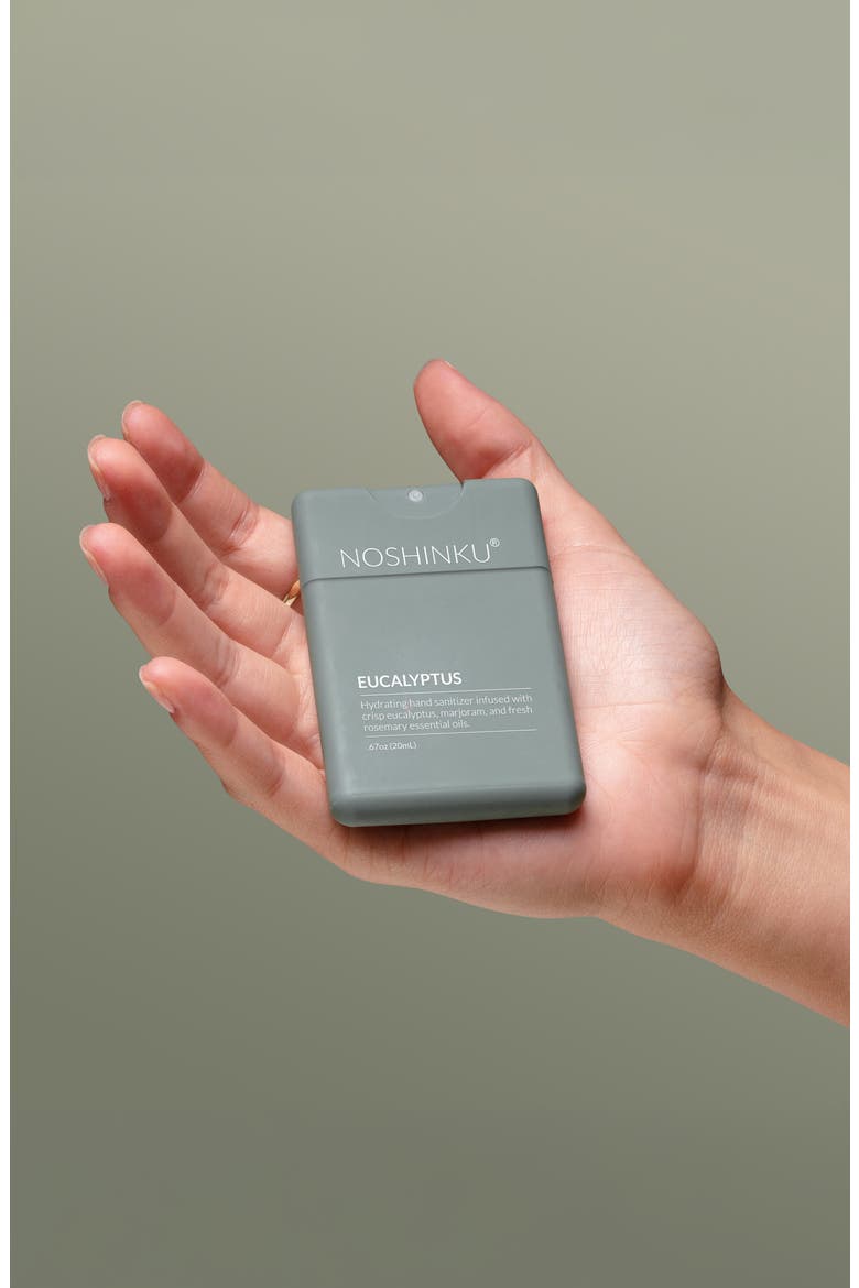 Eucalyptus Sanitizing Hand Wipes & Spray Set (Nordstrom Exclusive), Alternate, color, EUCALYPTUS