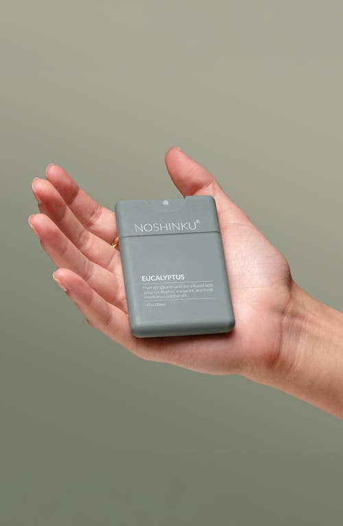 Noshinku Eucalyptus Sanitizing Hand Wipes & Spray Set In Green