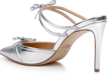 Klarise Pointed Toe Mule
