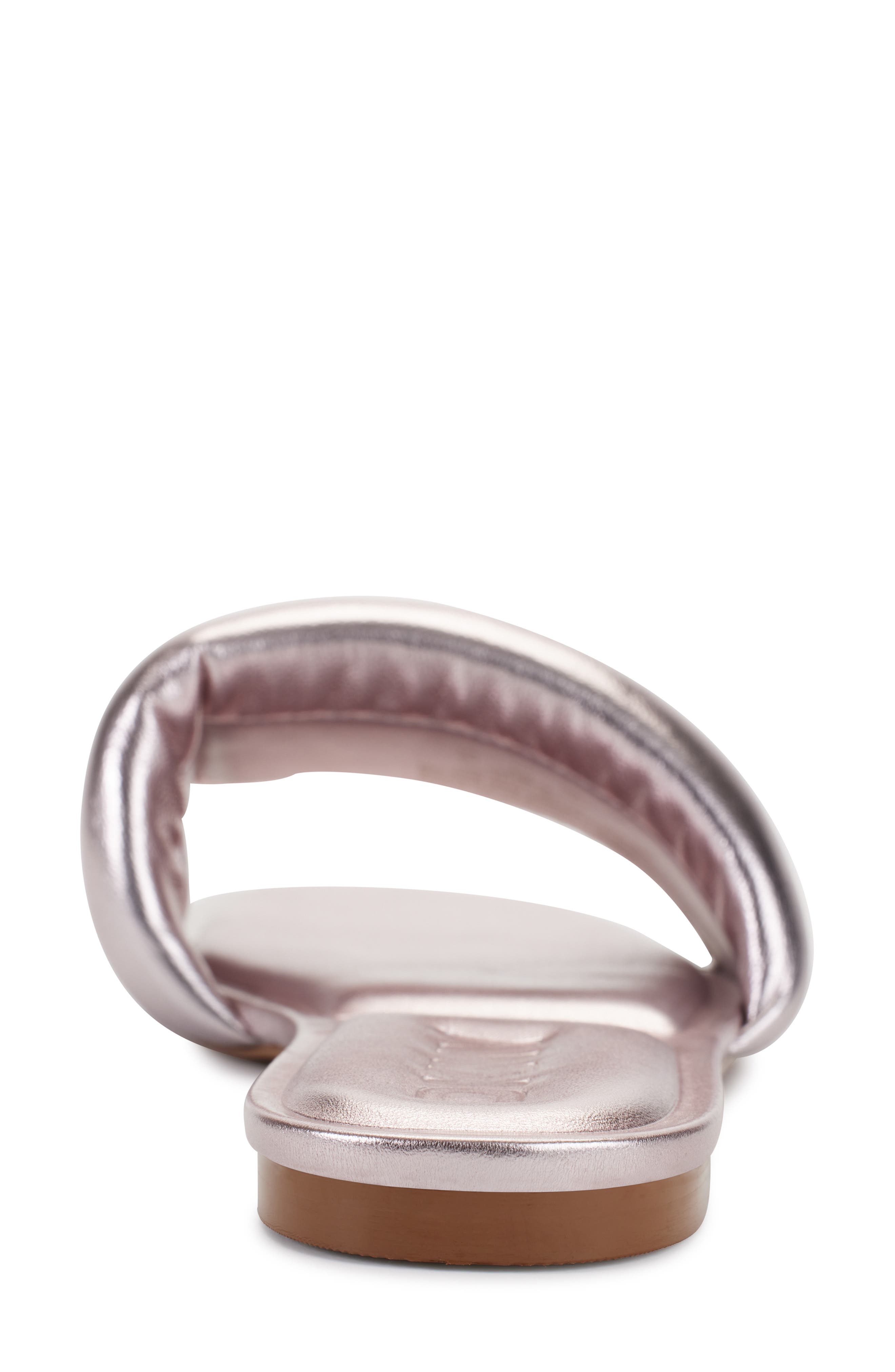 DKNY Slide Sandal, Alternate, color, Dusty Rose