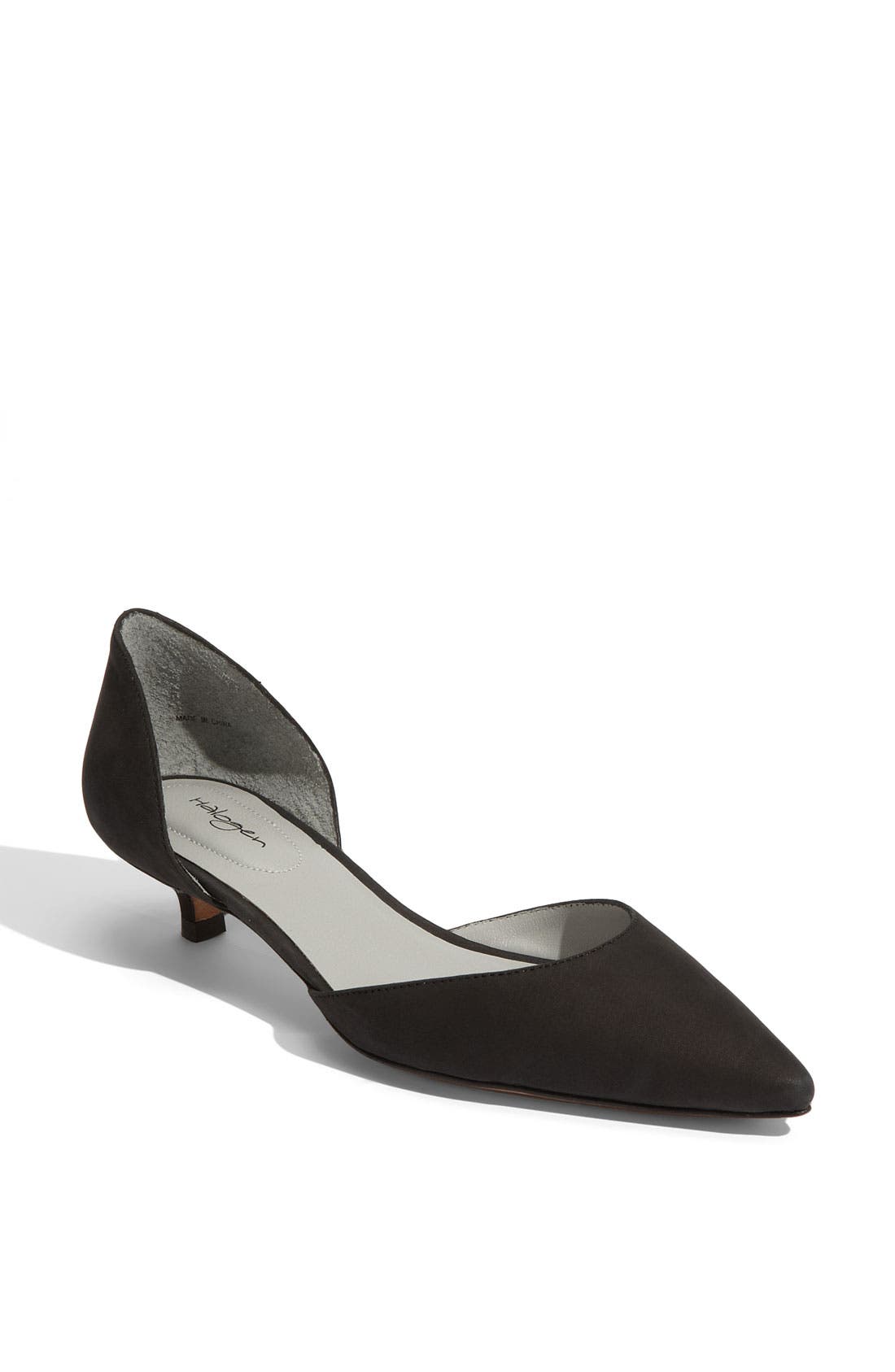 'Karina' Pump, Main, color, BLACK