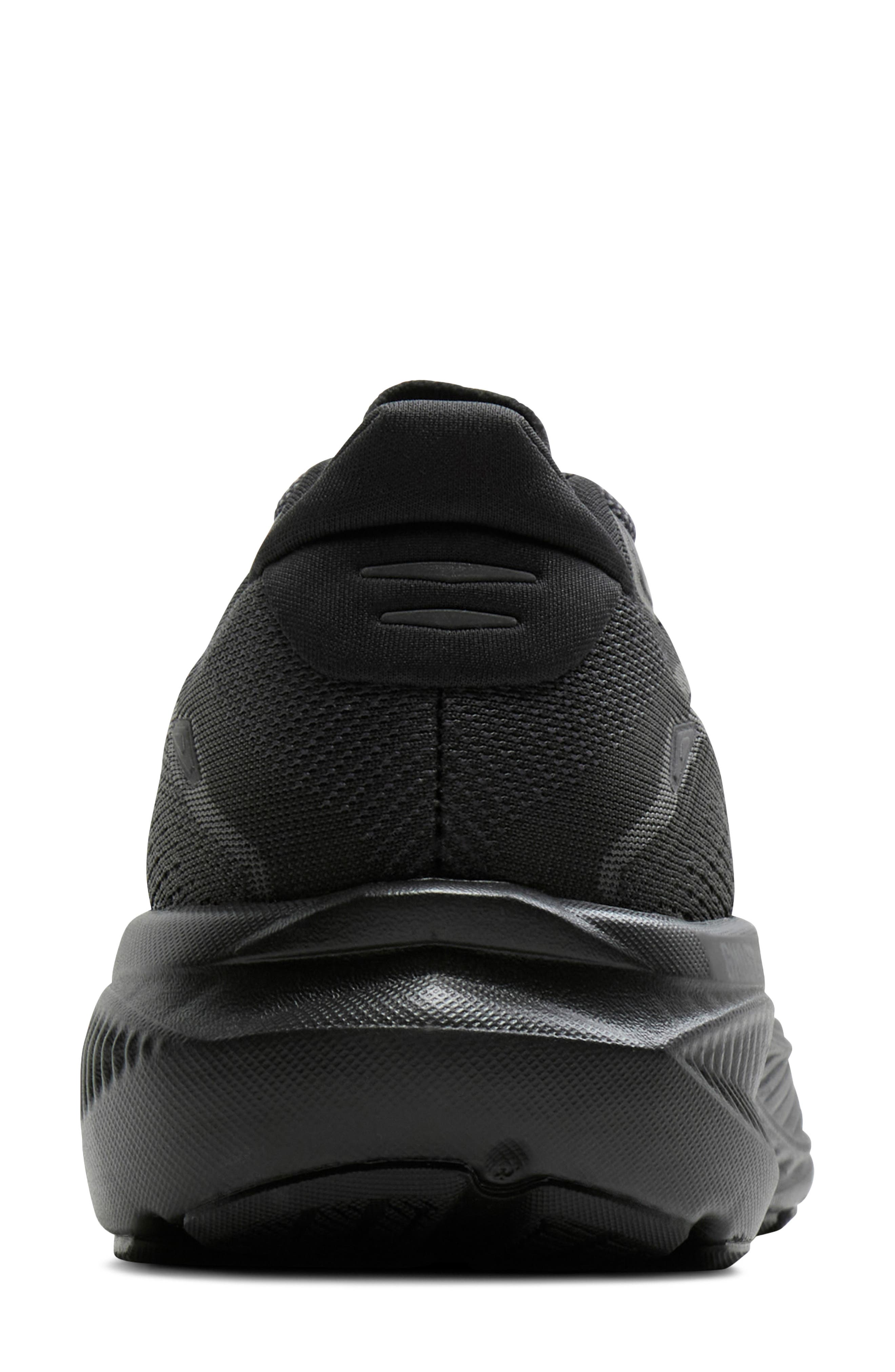 Brooks Ghost 18 Running Shoe, Alternate, color, Black/ Black/ Ebony