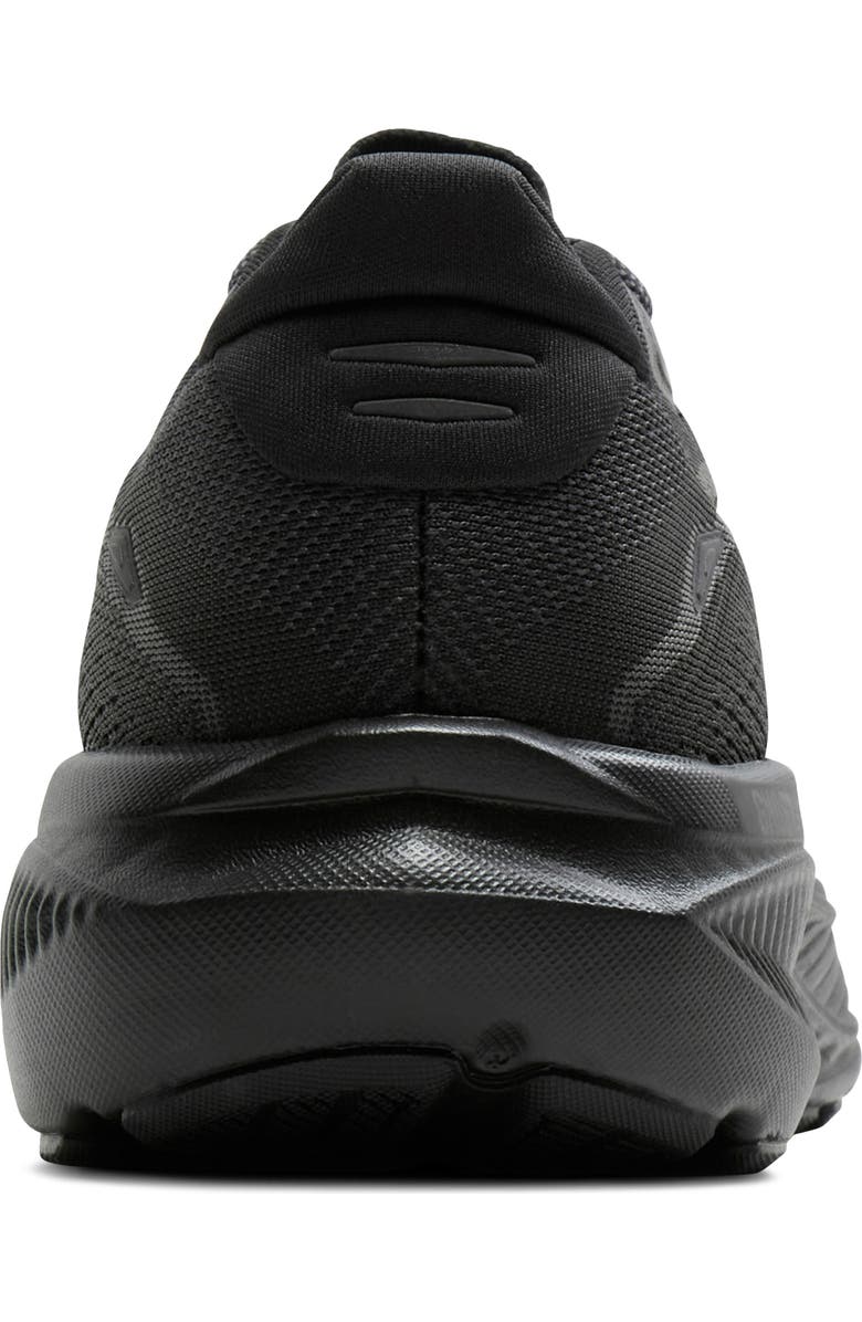Brooks Ghost 18 Running Shoe, Alternate, color, Black/ Black/ Ebony