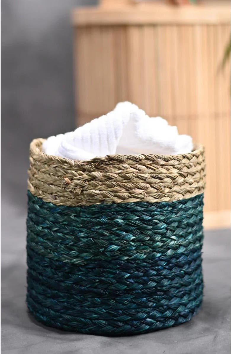 Kadam Haat Babui Eco-Pot, Alternate, color, Indigo