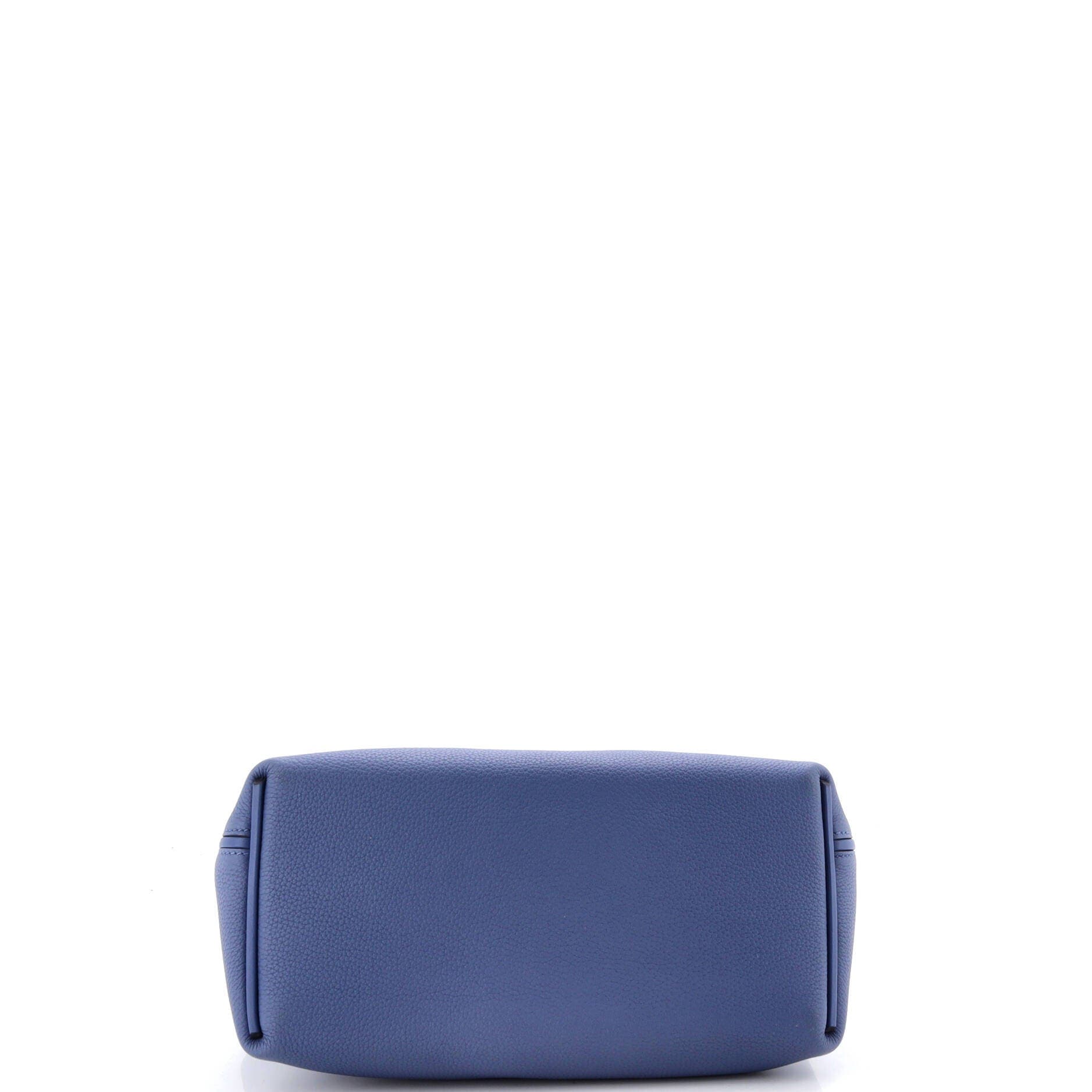 Pre-Owned Hermes 24/24 Bag Maurice with Swift 29, Alternate, color, Bleu Brighton