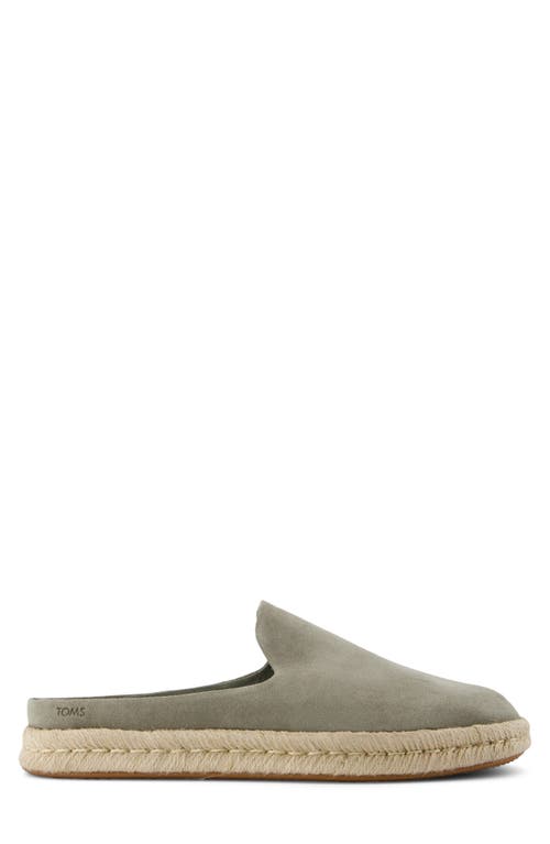 Toms Santiago Espadrille Mule In Multi