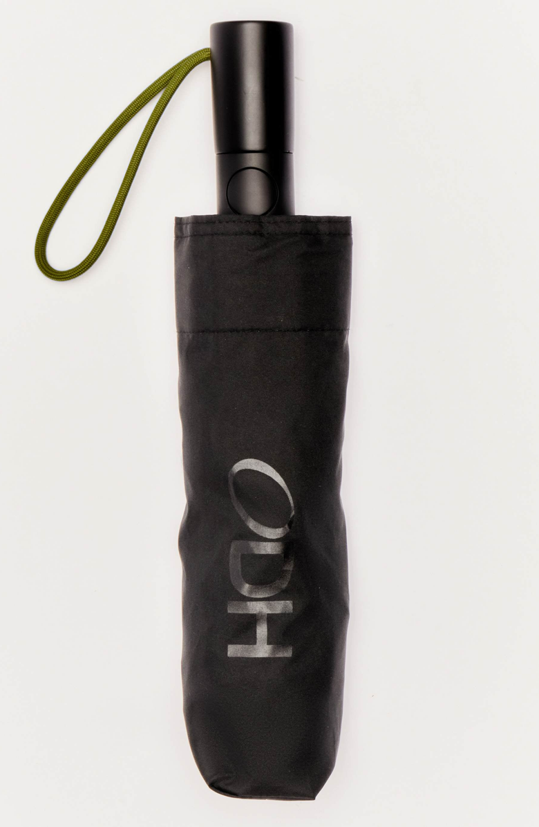 Original Duckhead Compact Umbrella with Automatic Open-Close Function, Alternate, color, Black